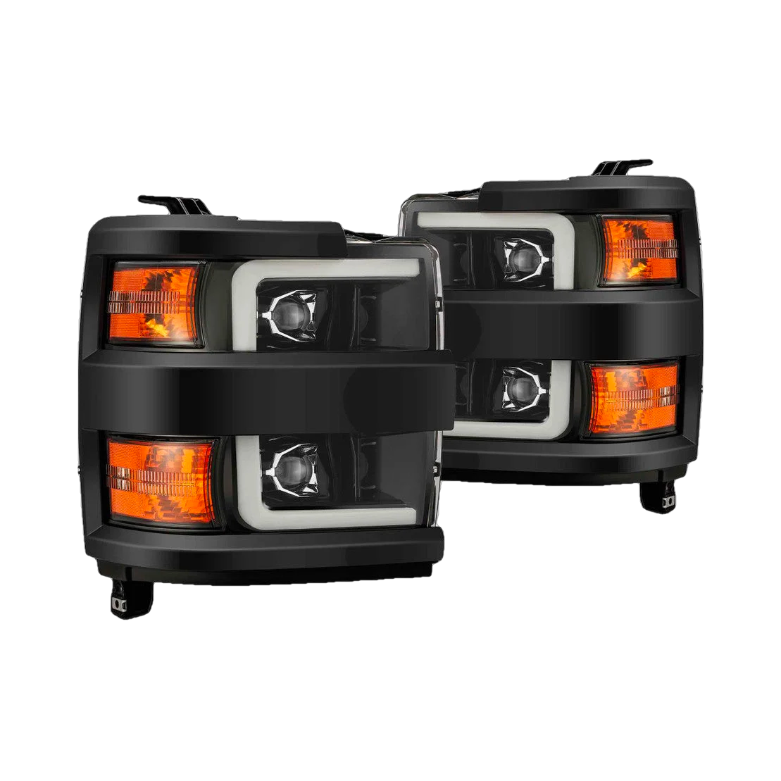 Alpharex Pro Headlights - Chevy Duramax (2015-2019)