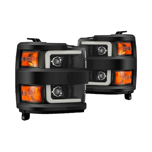 Alpharex Pro Headlights - Chevy Duramax (2015-2019)