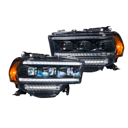 XB LED Headlights - Dodge Ram (2019-2020)