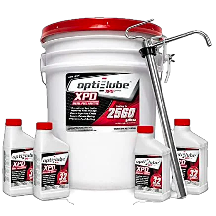 Opti-Lube XPD All-In-One Diesel Fuel Additive: 5 Gallon Pail with Heav KC Turbos Opti-Lube XPD All-In-One Diesel Fuel Additive: 5 Gallon Pail with Heav KC Turbos