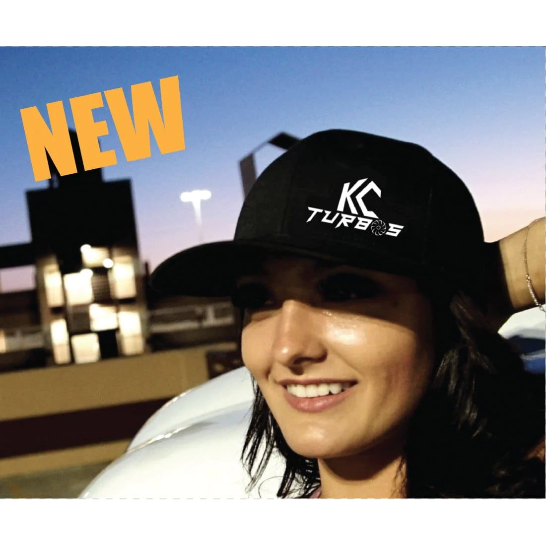 KC Turbos Black Hat - Snapback Original