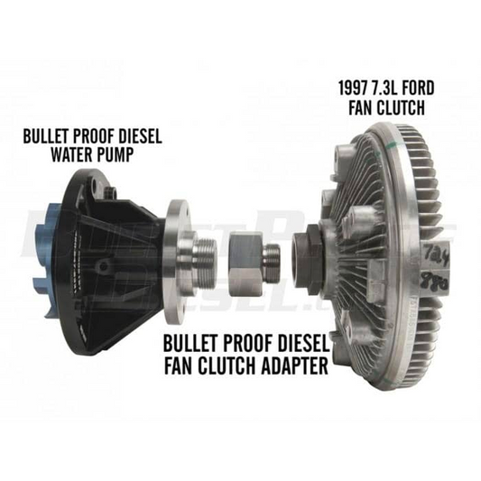 BPD 7.3 Fan Clutch Adapter - 6.0 Powerstroke (2003-2007)