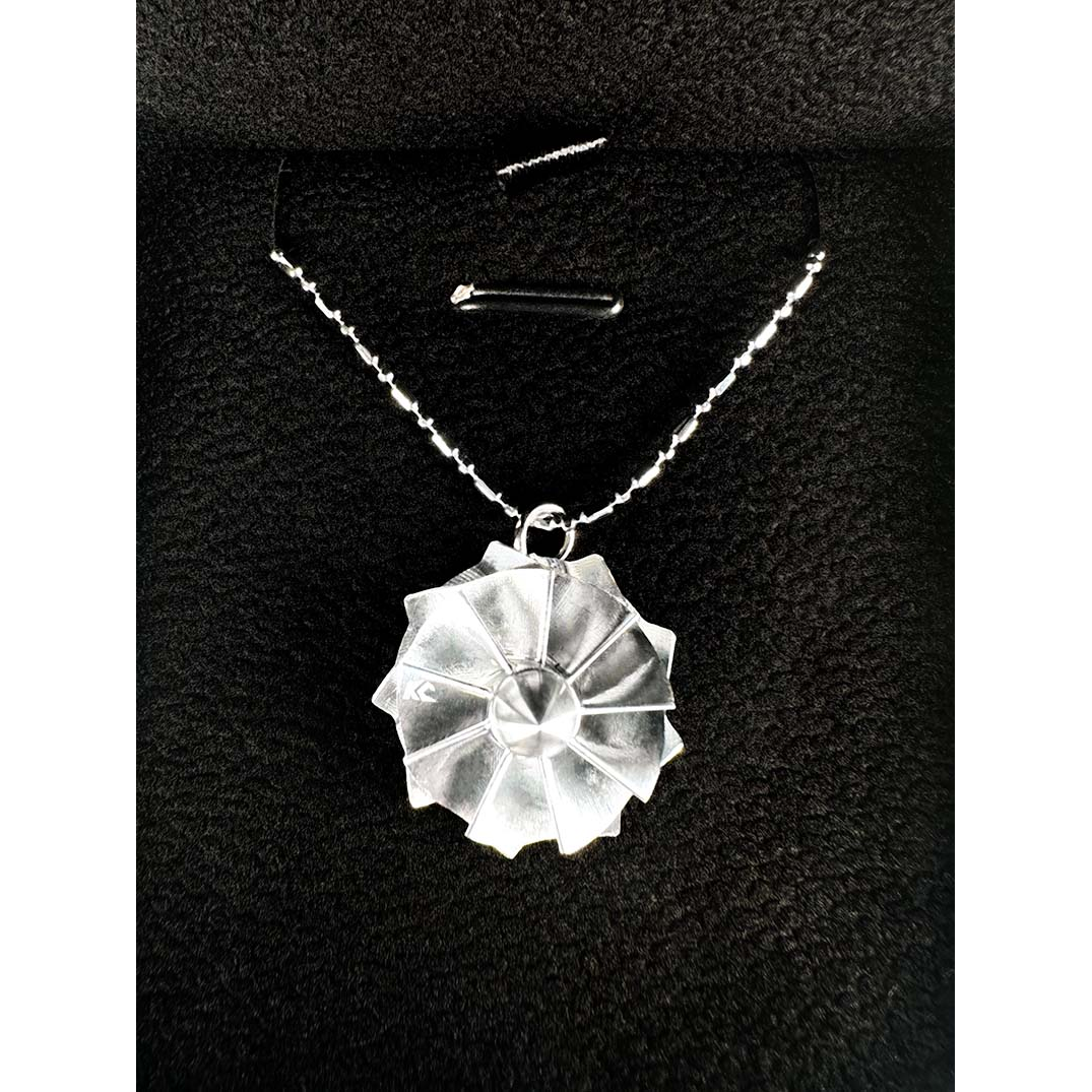 KC Turbos Compressor Wheel Necklace