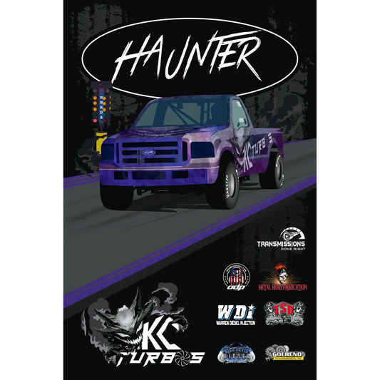 HAUNTER Racetruck - T-shirt