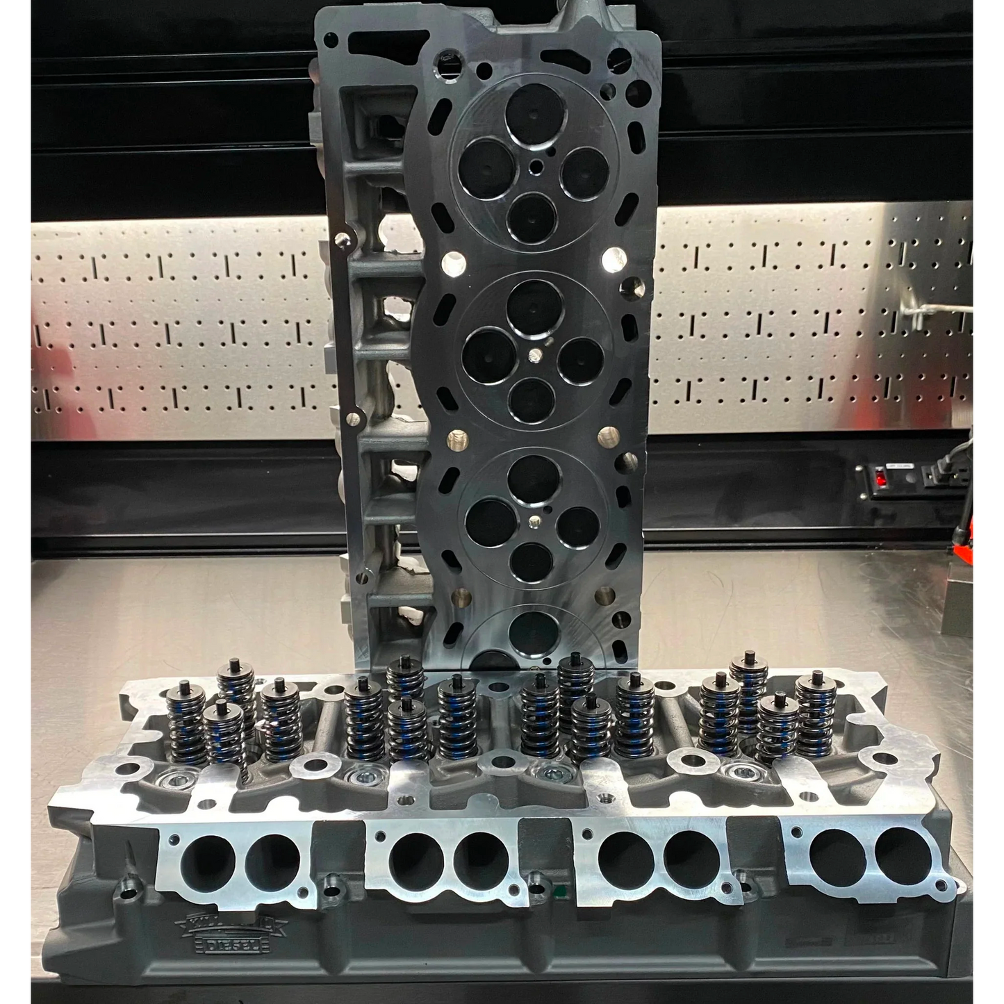 KDD ICON Series 6.0 Aluminum Heads - 6.0 Powerstroke (2003-2007)
