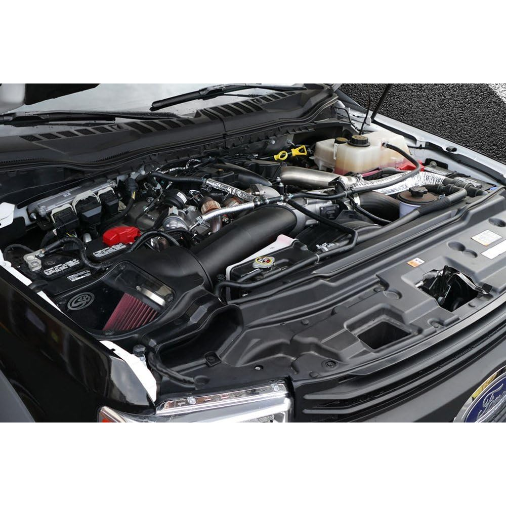 S&B Cold Air Intake (Cleanable Filter) - 6.7 POWERSTROKE (2017-2019)