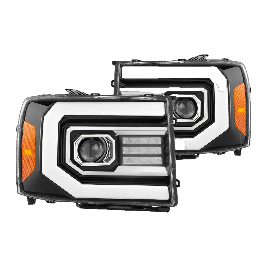 Alpharex Pro Headlights - GMC Duramax (2007-2013)