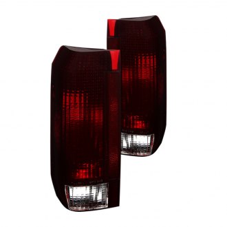 Complete Performance Smoked Red Tail Lights - 7.3 Powerstroke (1980-1997)
