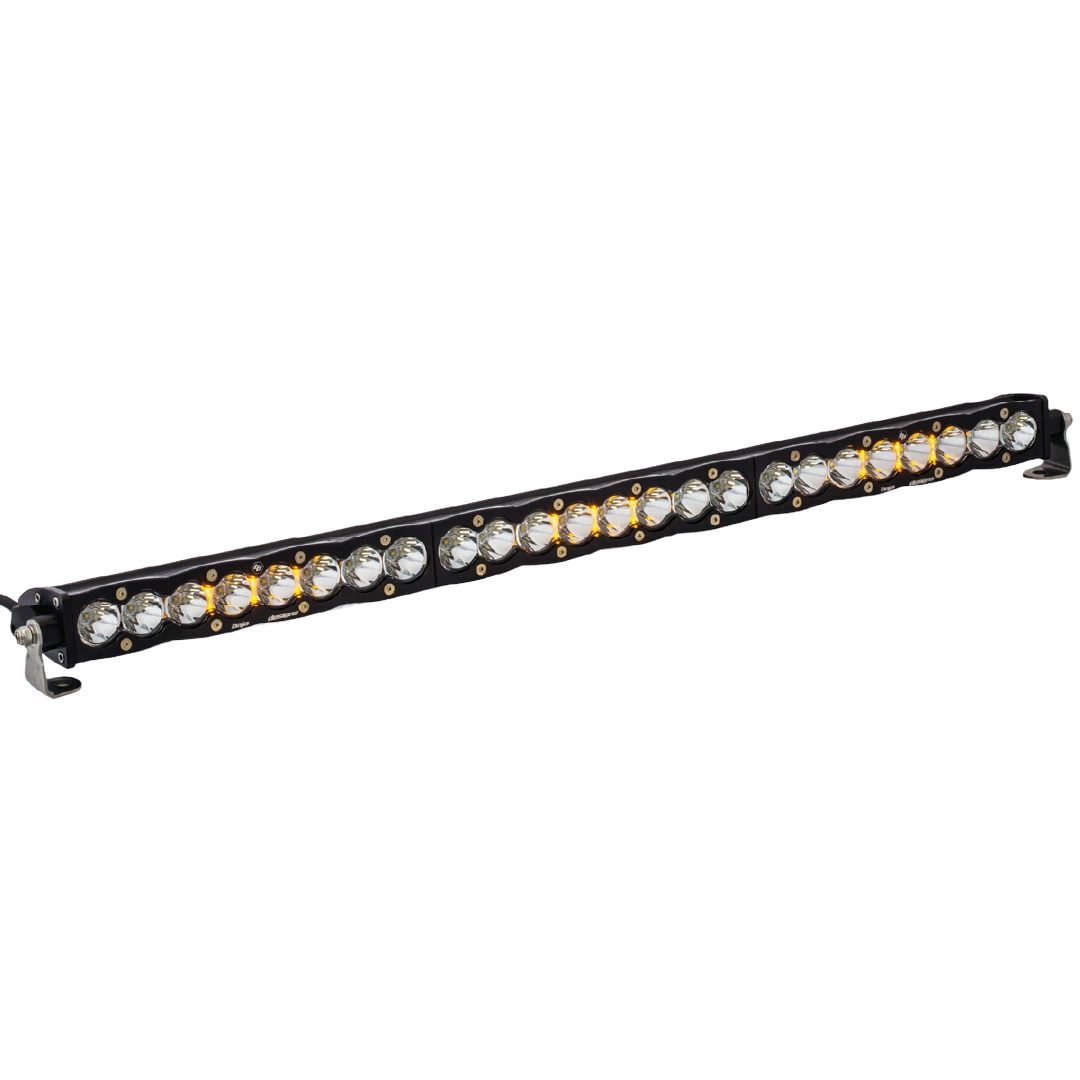 Baja S8 Straight LED Light Bar 30"