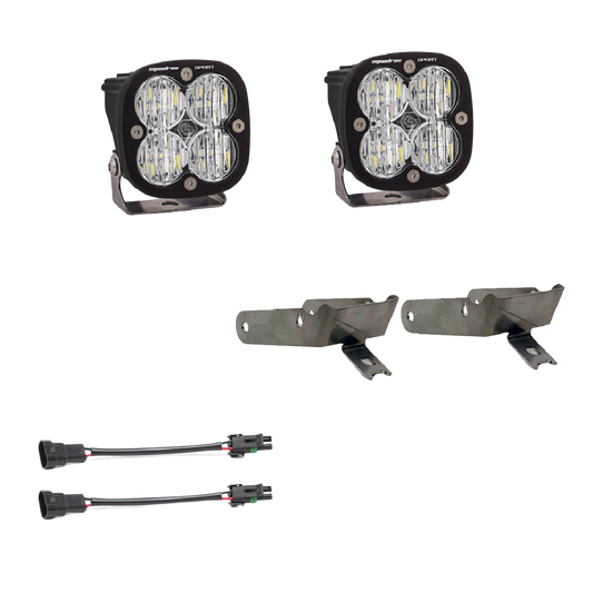 Baja Designs LED Fog Light System - Powerstroke (1999-2010)