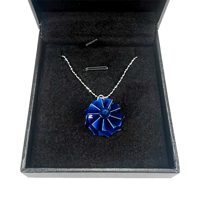 KC Turbos Compressor Wheel Necklace