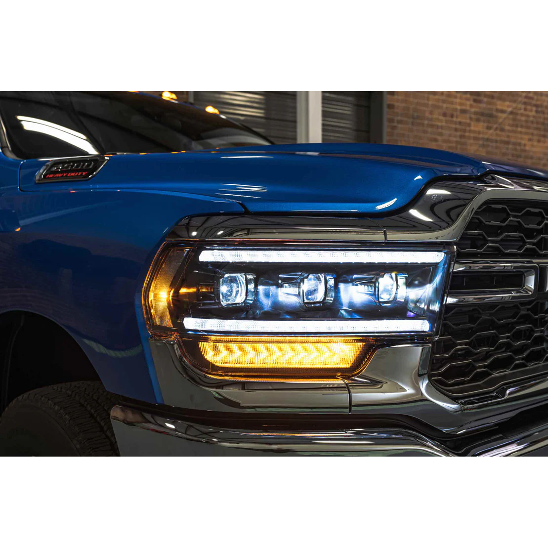 XB LED Headlights - Dodge Ram (2019-2020)