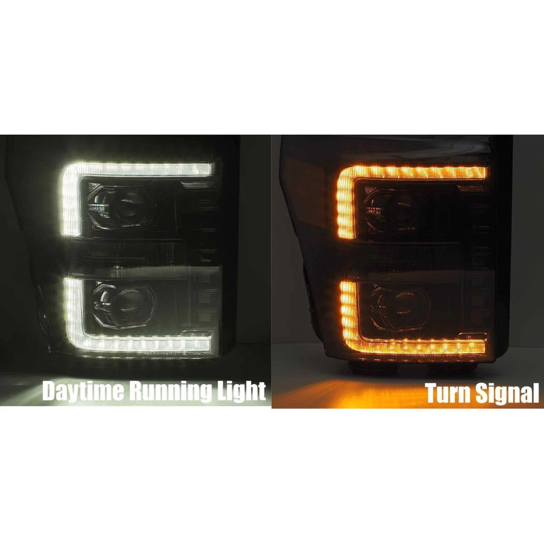 Alpharex Pro Headlights - 6.7 Powerstroke (2011-2016)