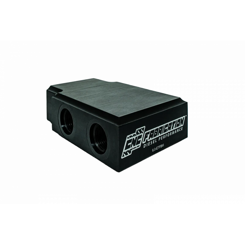 CNC Fabrication In-line Transmission Filter By-pass Manifold - 6.0 Powerstroke (2003-2007)