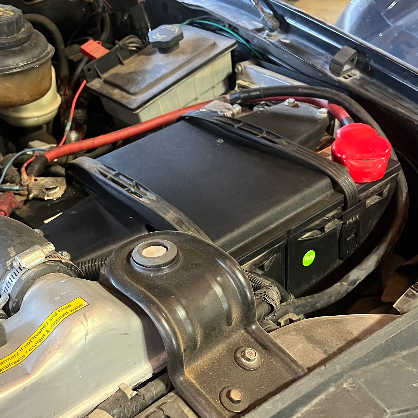 Dual Battery Tray - 6.0 Powerstroke (2003-2007)
