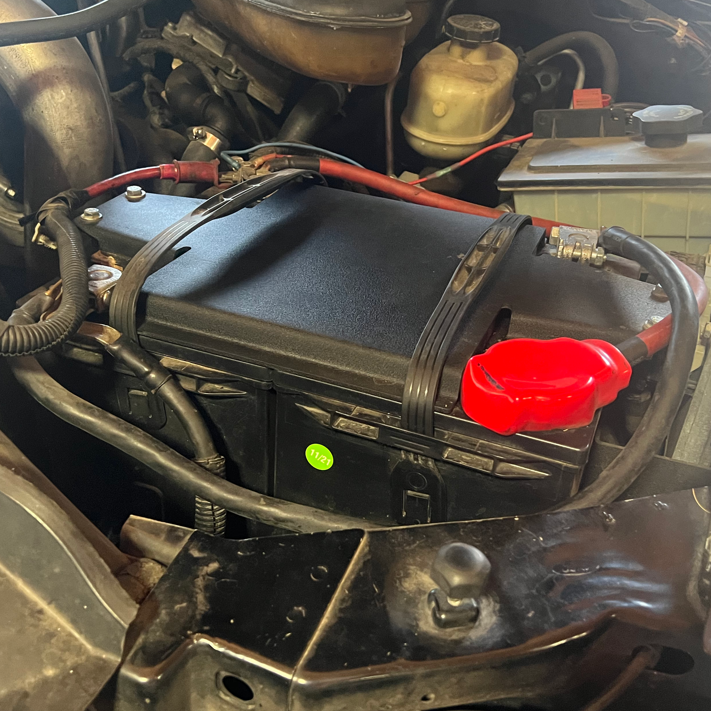 Dual Battery Tray - 6.0 Powerstroke (2003-2007)