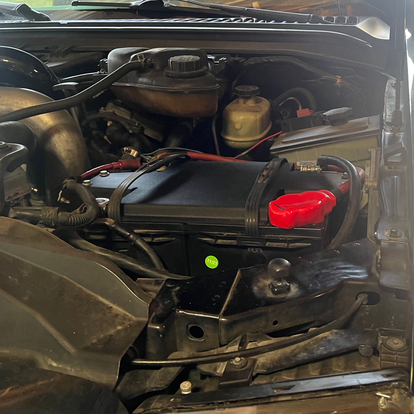 Dual Battery Tray - 6.0 Powerstroke (2003-2007)