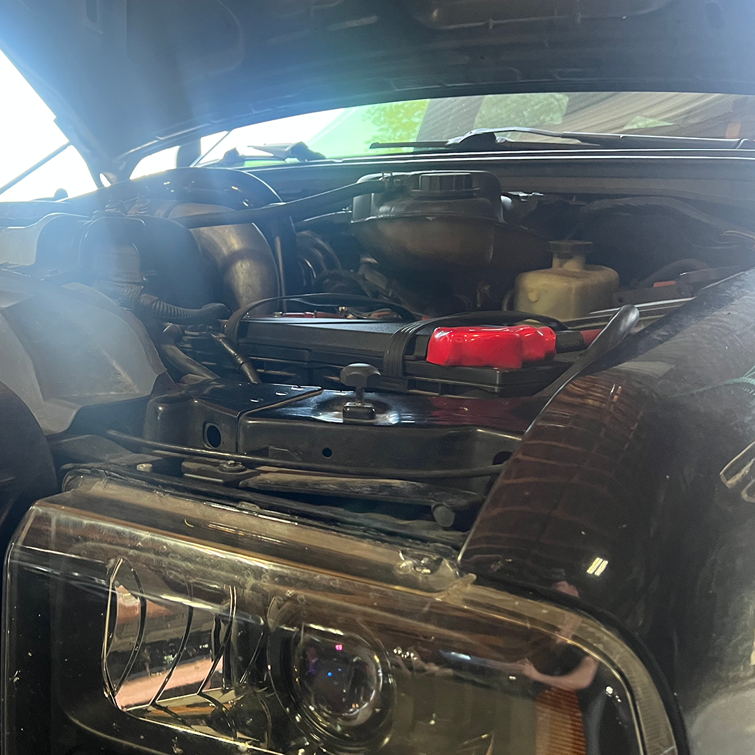 Dual Battery Tray - 6.0 Powerstroke (2003-2007)