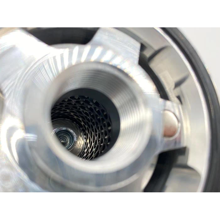 K&P Stainless Steel Micronic Oil Filter - 6.7 Powerstroke (2010-2019)