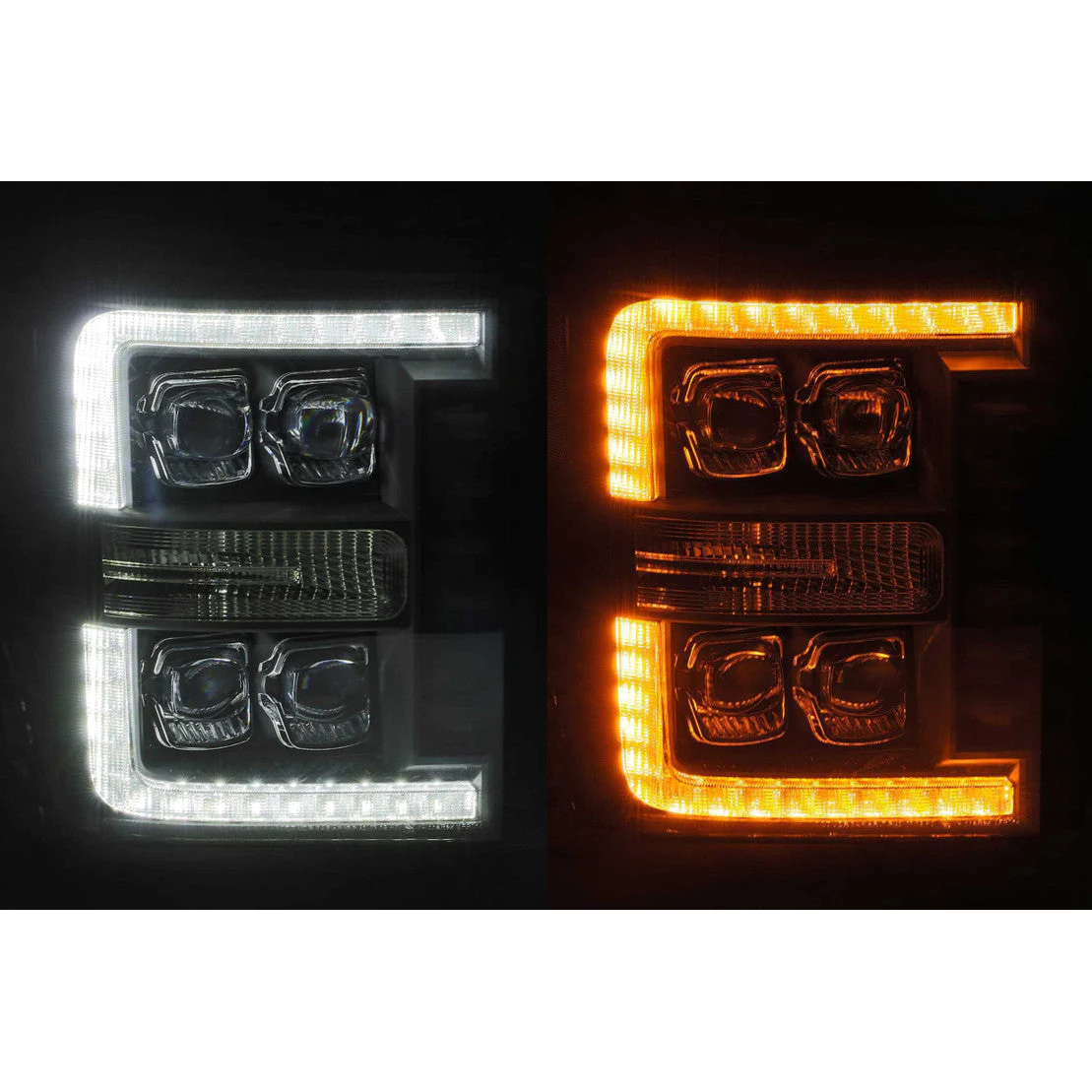 Alpharex Nova Headlights - 6.7 Powerstroke (2011-2016)