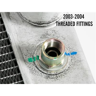 Upgraded Aluminum Radiator - 6.0 Powerstroke (2003-2007)