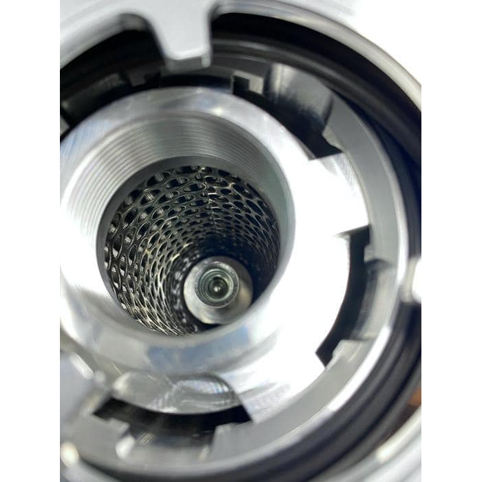 K&P Stainless Steel Micronic Oil Filter - 7.3 Powerstroke (1994-2003)