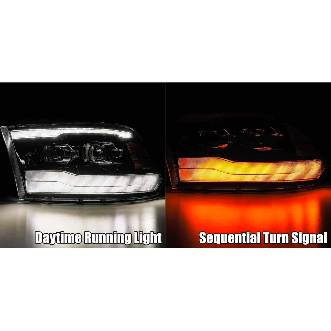 Alpharex Pro Headlights - Cummins (2009-2018)