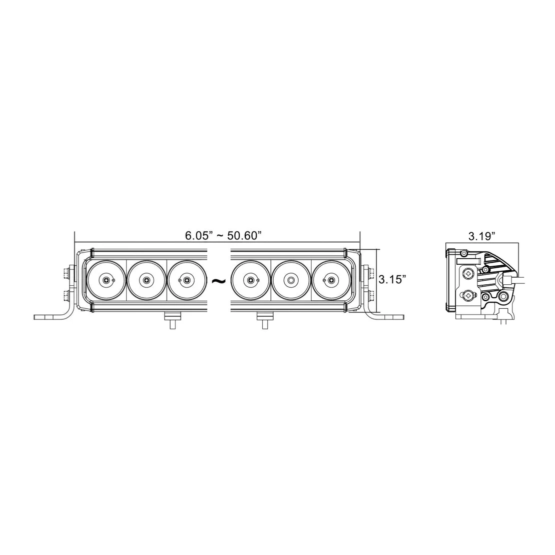 Vision X LED Grille - Chevy Duramax (2011-2014)