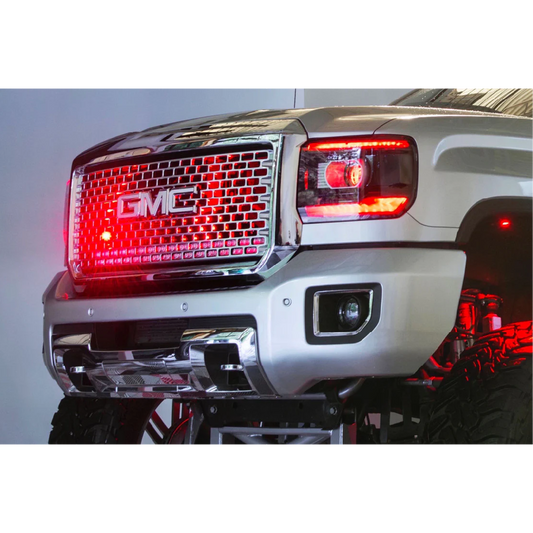 Profile Pixel Grille Glow (RGB)