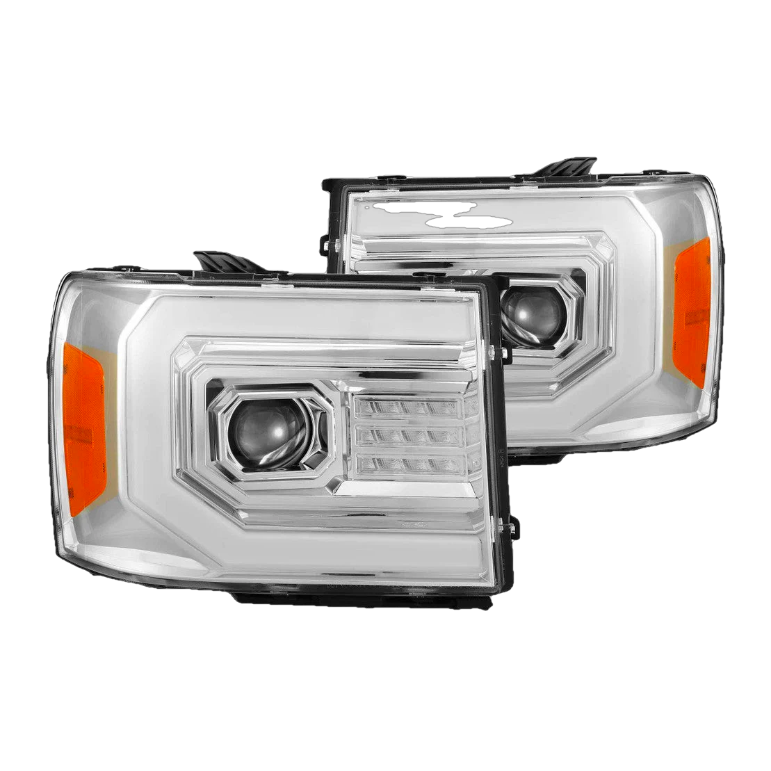 Alpharex Pro Headlights - GMC Duramax (2007-2013)