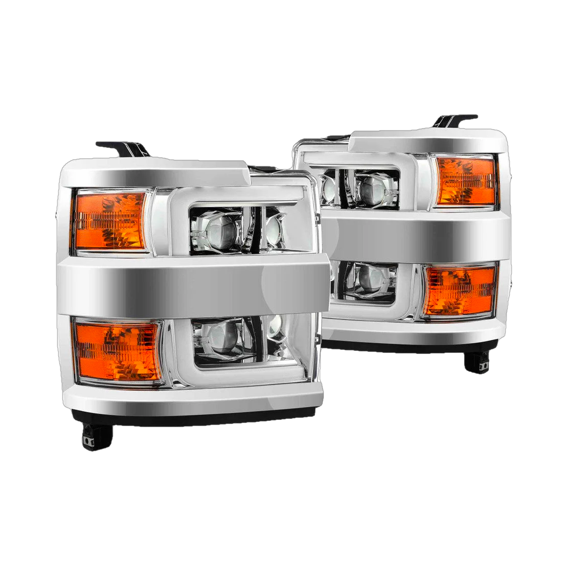 Alpharex Pro Headlights - Chevy Duramax (2015-2019)