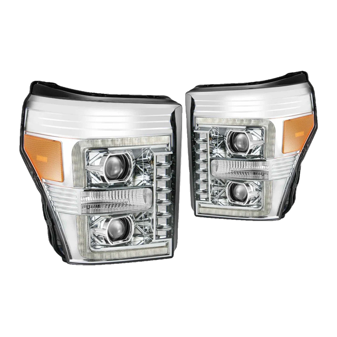 Alpharex Pro Headlights - 6.7 Powerstroke (2011-2016)