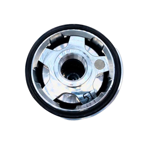 K&P Stainless Steel Micronic Oil Filter - 6.7 Powerstroke (2010-2019)