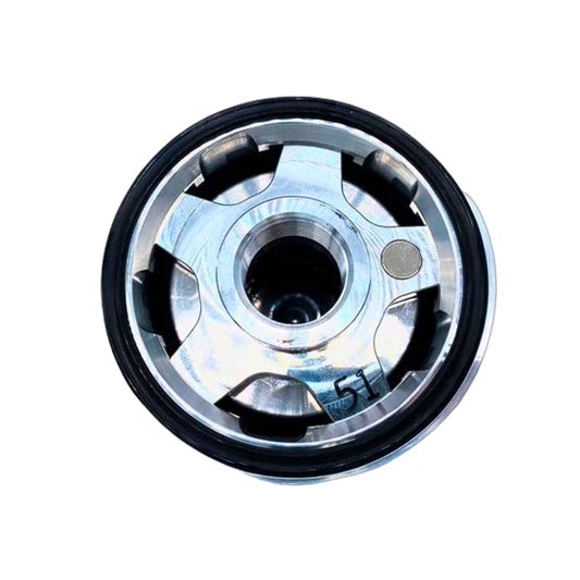 K&P Stainless Steel Micronic Oil Filter - 6.7 Powerstroke (2010-2019)