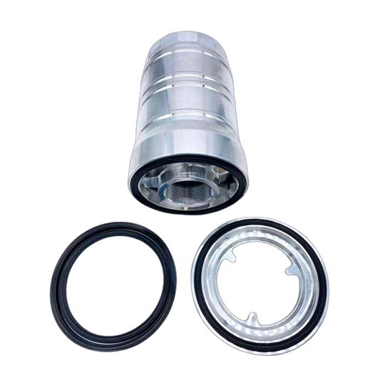 K&P Stainless Steel Micronic Oil Filter  - 7.3 Powerstroke (1994-2003)