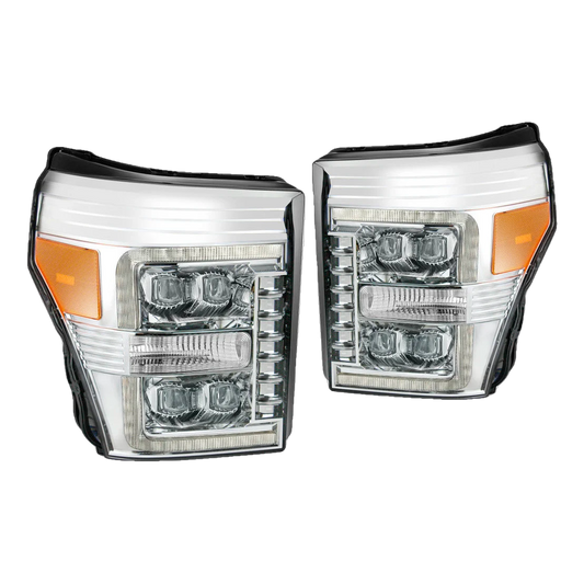 Alpharex Nova Headlights - 6.7 Powerstroke (2011-2016)