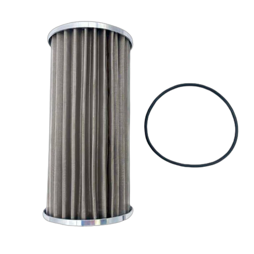 K&P Stainless Steel Micronic Oil Filter - 6.0 Powerstroke (2003-2007)