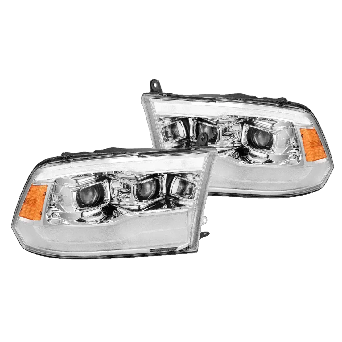 Alpharex Pro Headlights - Cummins (2009-2018)
