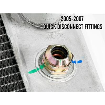 Upgraded Aluminum Radiator - 6.0 Powerstroke (2003-2007)