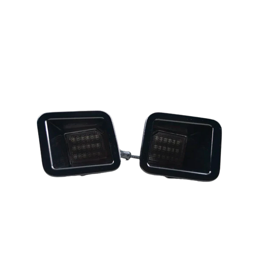 XB LED License Plate Lights - 6.7 Powerstroke (2017-2020)