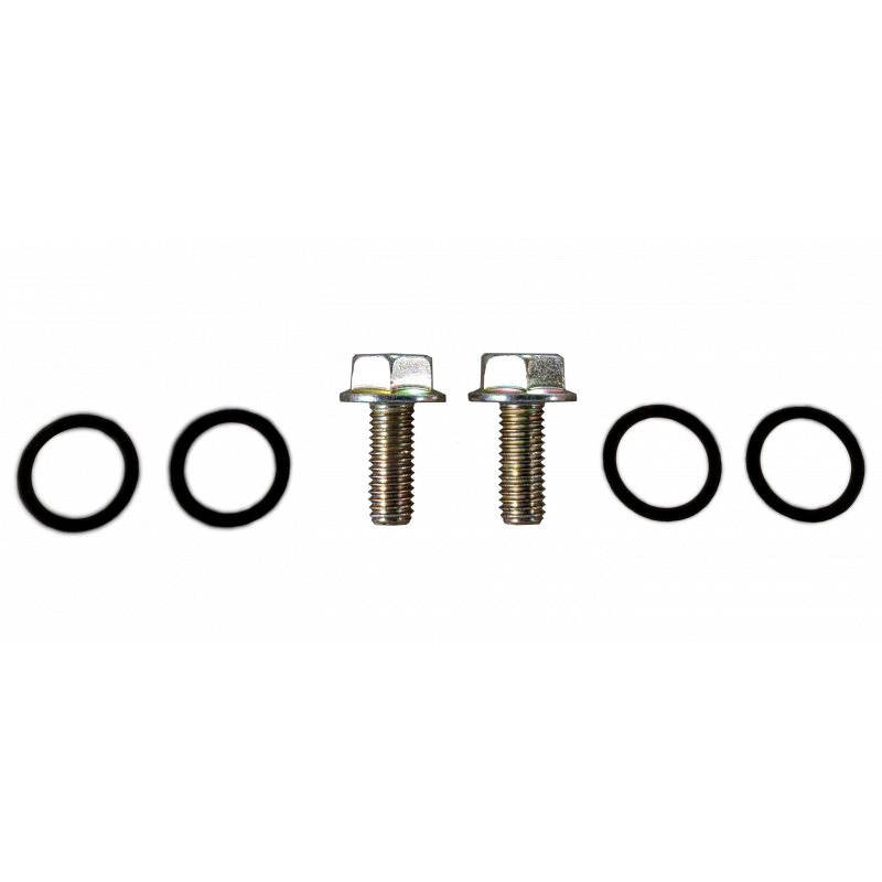 CNC Fabrication In-line Transmission Filter By-pass Manifold - 6.0 Powerstroke (2003-2007)