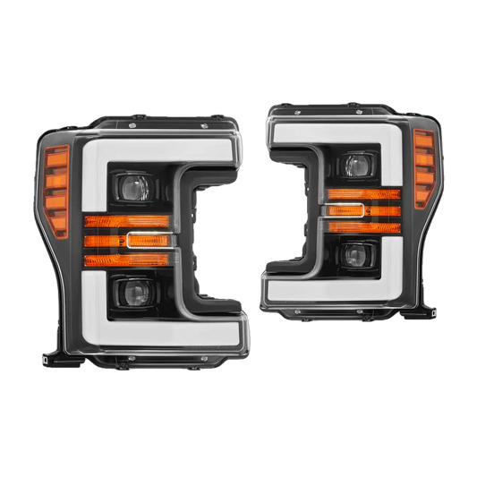 Alpharex Pro Headlights - 6.7 Powerstroke (2017-2019)