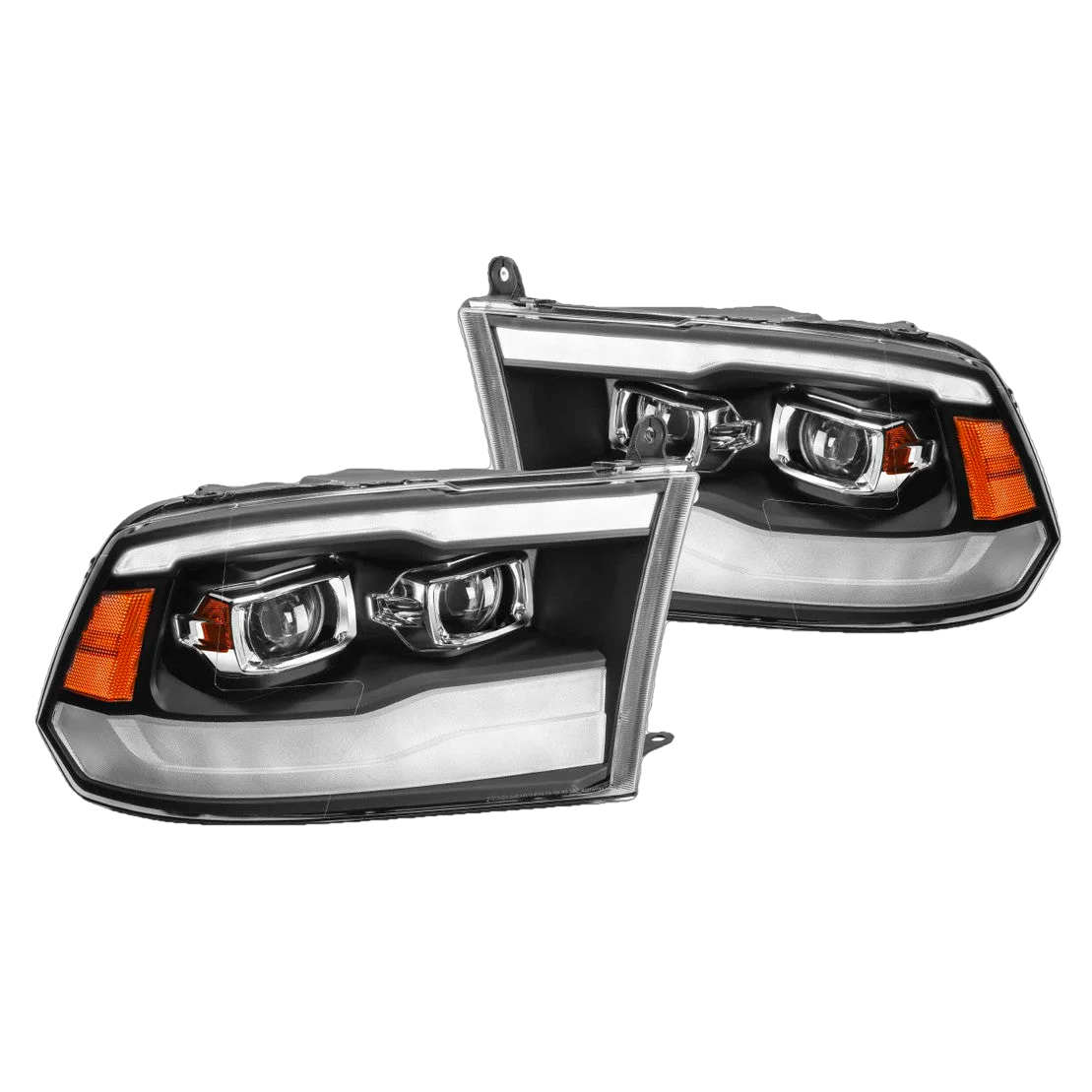 Alpharex Pro Headlights - Cummins (2009-2018)
