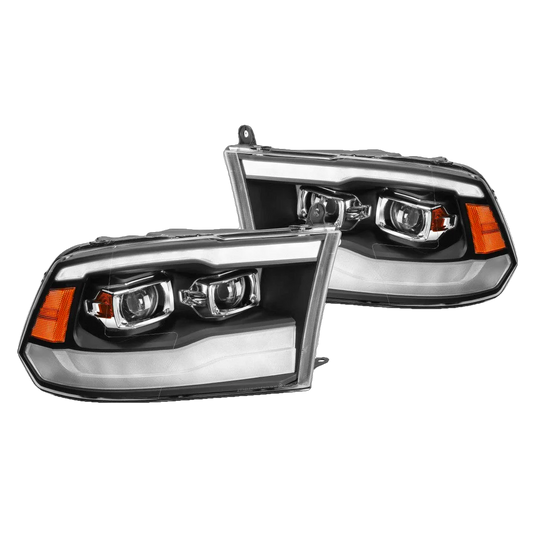 Alpharex Pro Headlights - Cummins (2009-2018)