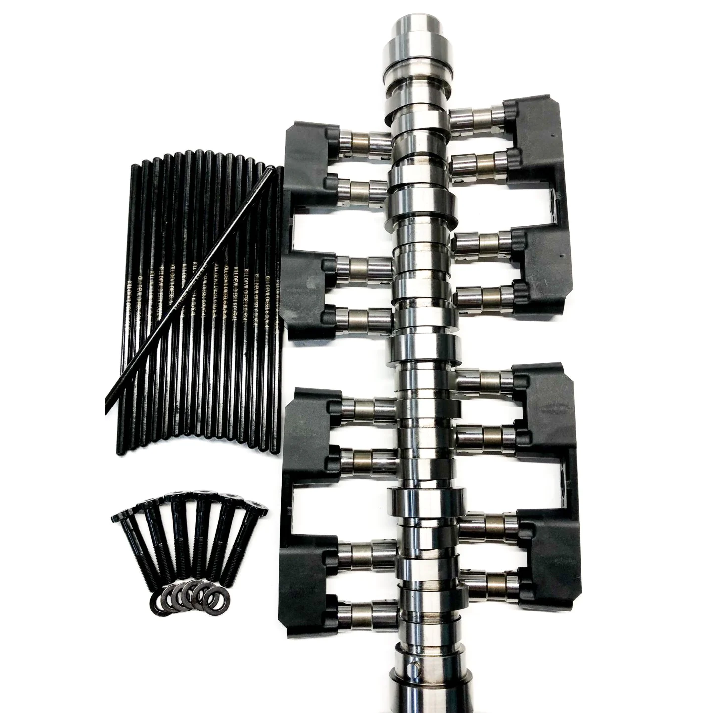 Powerstroke Overhaul Kit w/ Pistons and KDD Camshaft Kit - 6.0 Powerstroke (2003-2007)