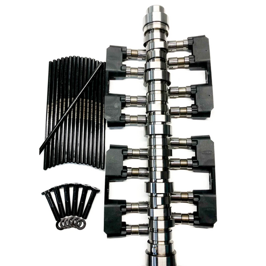 Powerstroke Overhaul Kit w/ Pistons and KDD Camshaft Kit - 6.0 Powerstroke (2003-2007)