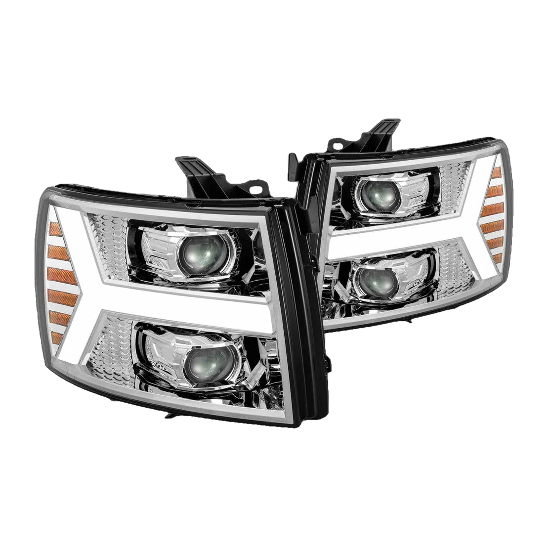 Alpharex Luxx Headlights - CHEVY Duramax (2008-2013)