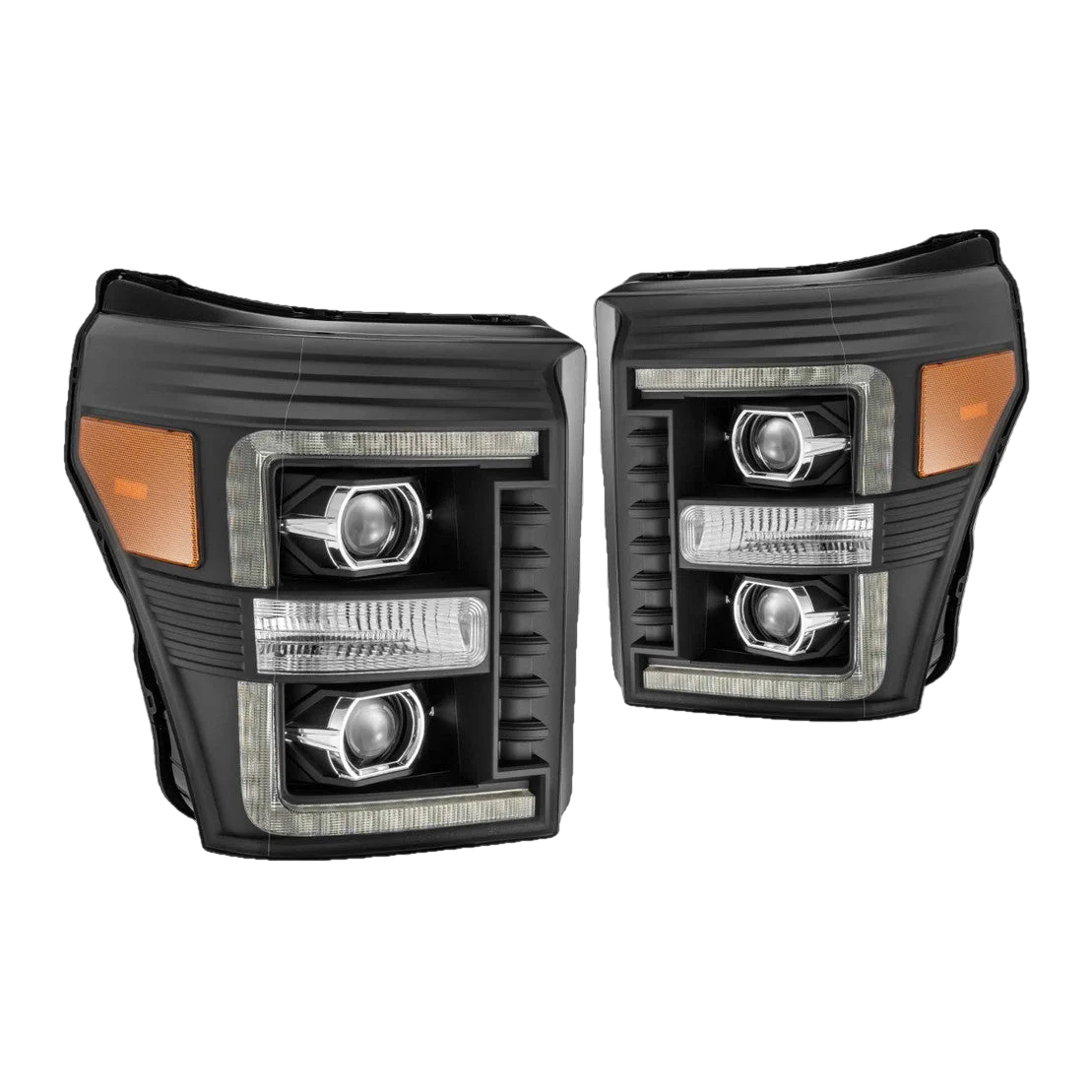 Alpharex Pro Headlights - 6.7 Powerstroke (2011-2016)