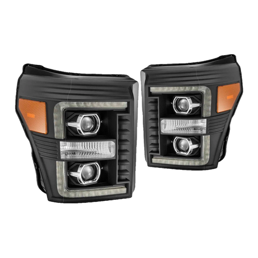 Alpharex Pro Headlights - 6.7 Powerstroke (2011-2016)