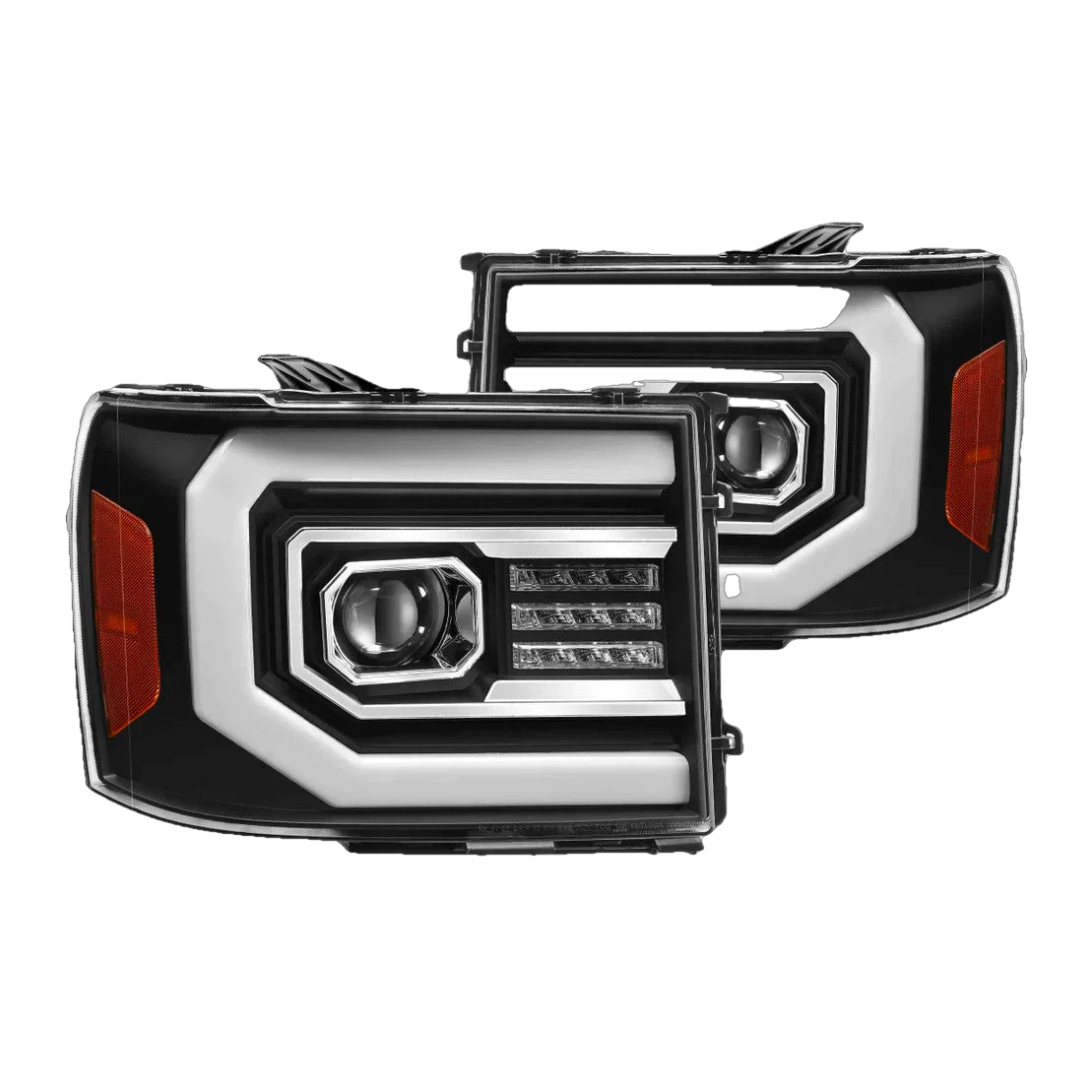 Alpharex Pro Headlights - GMC Duramax (2007-2013)